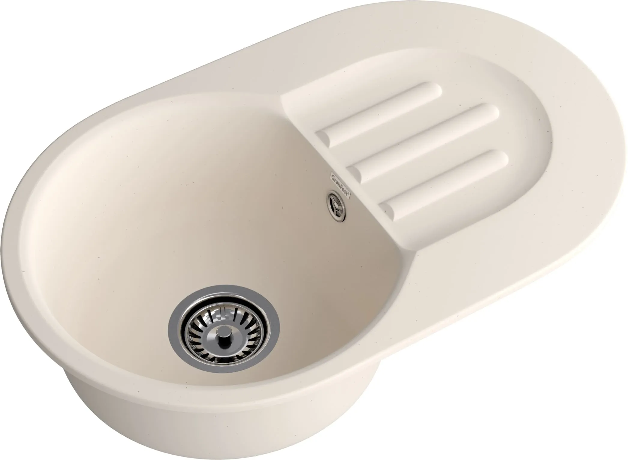 Кухонная мойка Искусственный камень SMART S602 GranFest 685-S602 - Вид №3