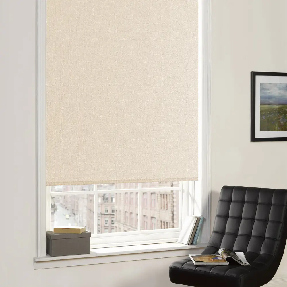 Штора рулонная Pearl 60x160 см золотая MIAMOZA STLM-2077460 - Вид №2