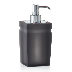 MIL-MSMK-PDC Помповый дозатор Milo Smoke Matte - полированный хром Labrazel