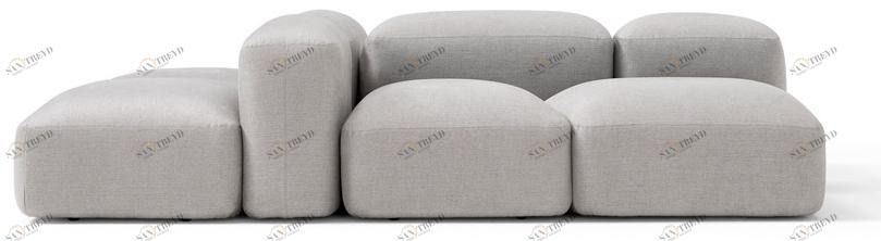 AMURA Модульный секционный диван Lapis E009