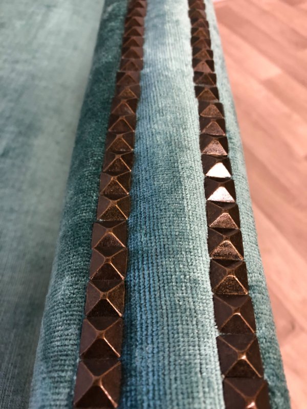 Кресло Granery от Eichholtz голубое EICHHOLTZ ДИЗАЙНЕРСКИЕ, EICHHOLTZ 062288 Голубой  - Вид №3