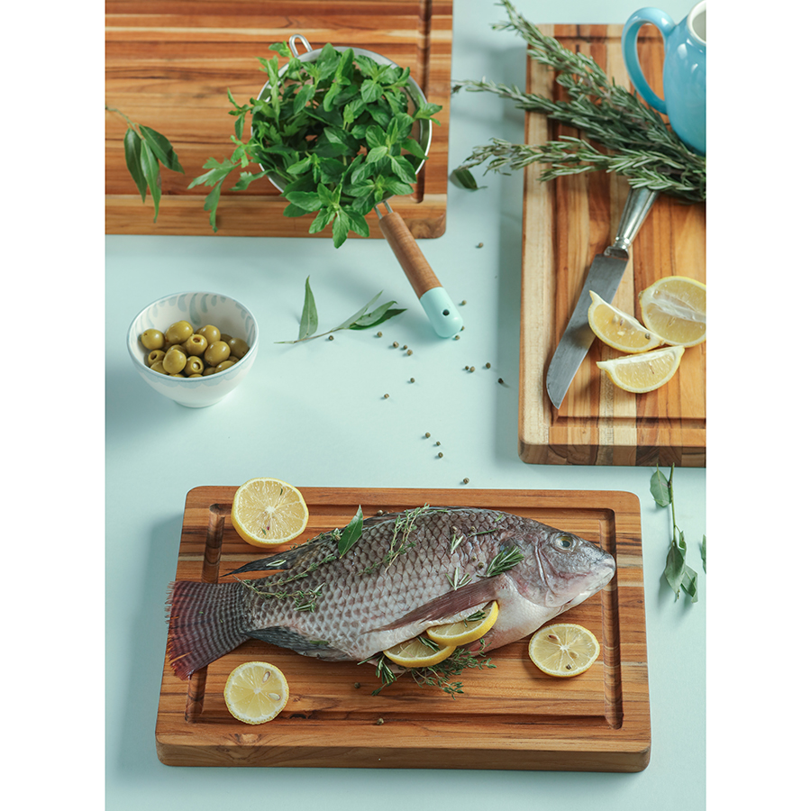 TH805 Доска разделочная scandi 48x36 см TEAKHAUS  - Вид №1