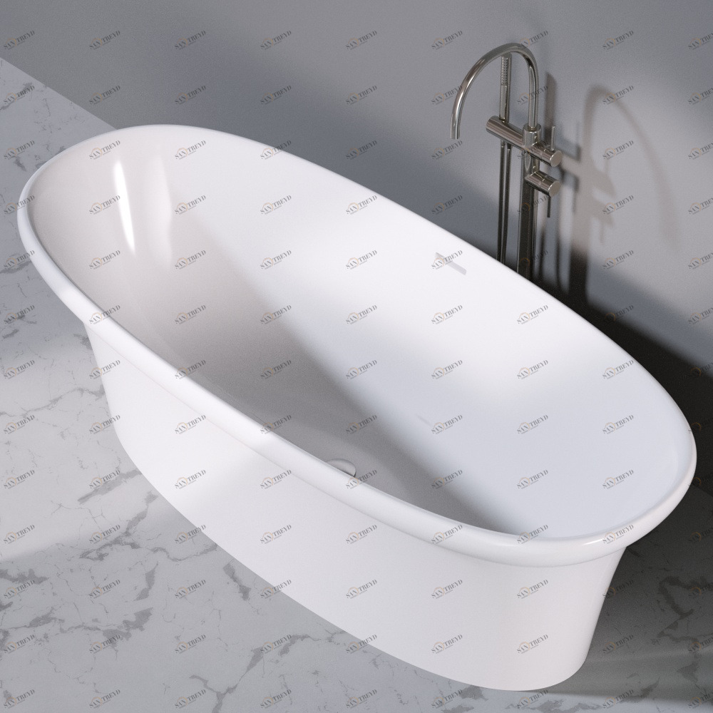 DV250T2R0VC.100 Ванна свободностоящая A. e T. Italia PRINCESS AeT ITALIA