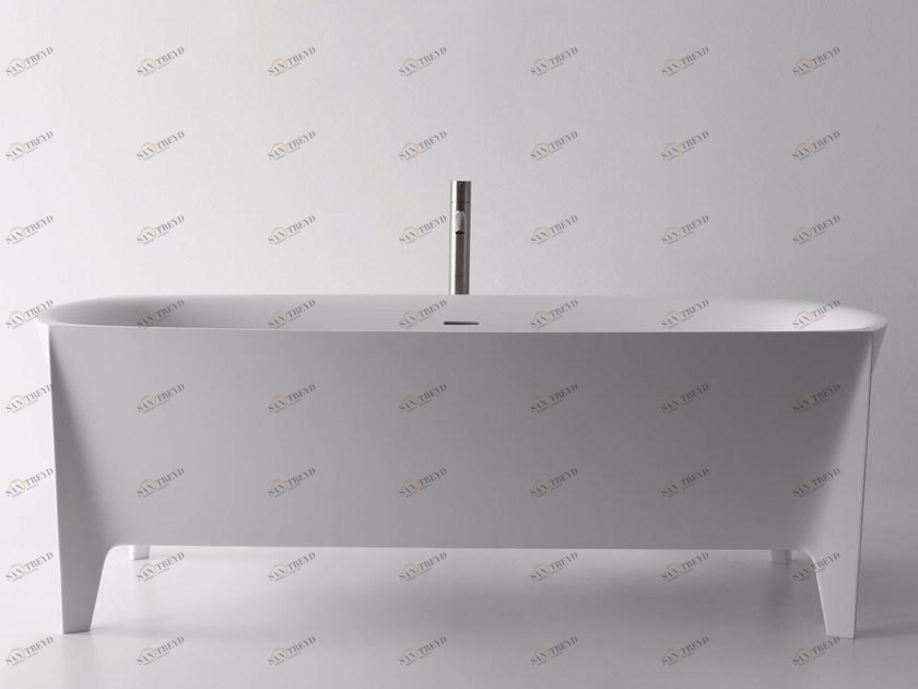 Antonio Lupi Design Отдельностоящая ванна из cristalplant® Antoniolupi sun-id-1413745