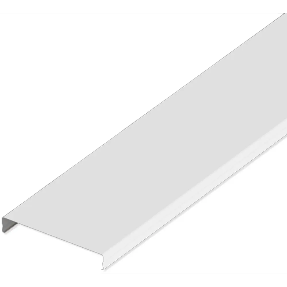 Рейка Албес Эконом AN85A 3x0.085 м белый матовый Нет STLM-2171983