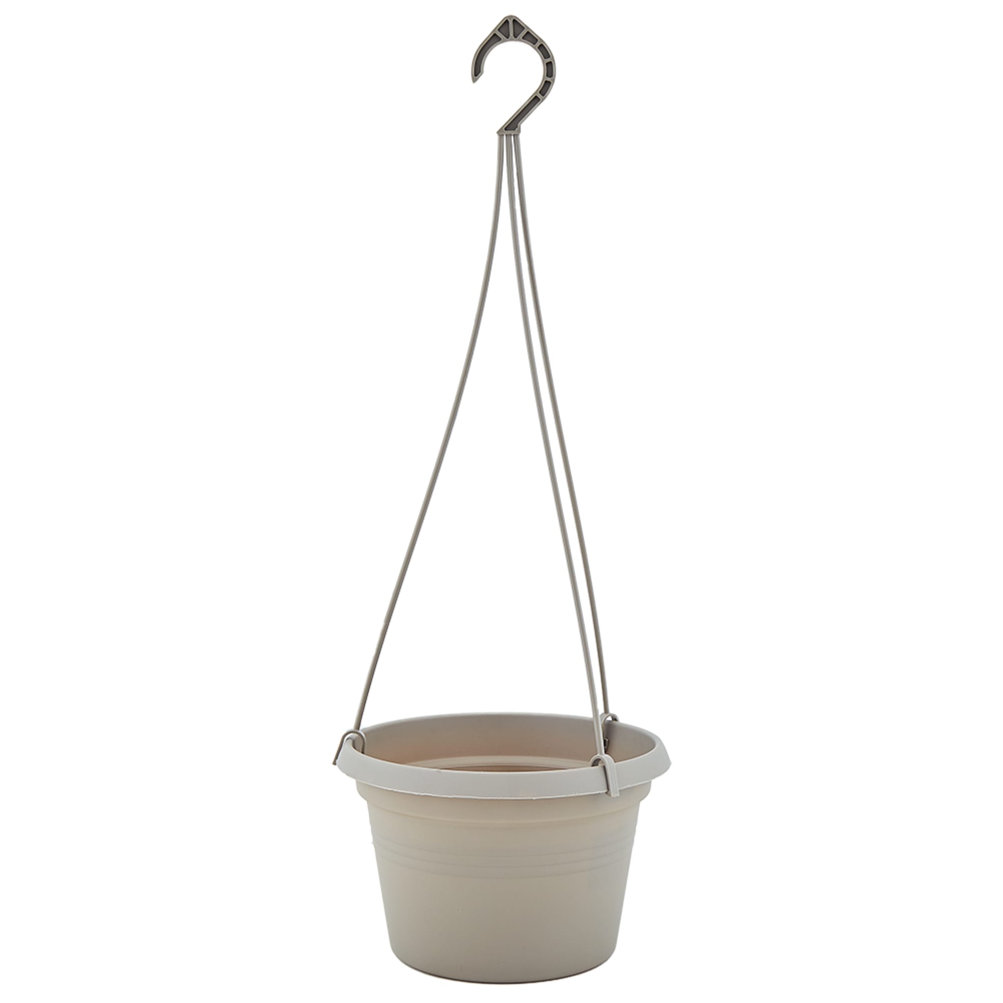 85649888 Кашпо для цветов Глория ø20 h13 см v2 л пластик какао Santreyd 