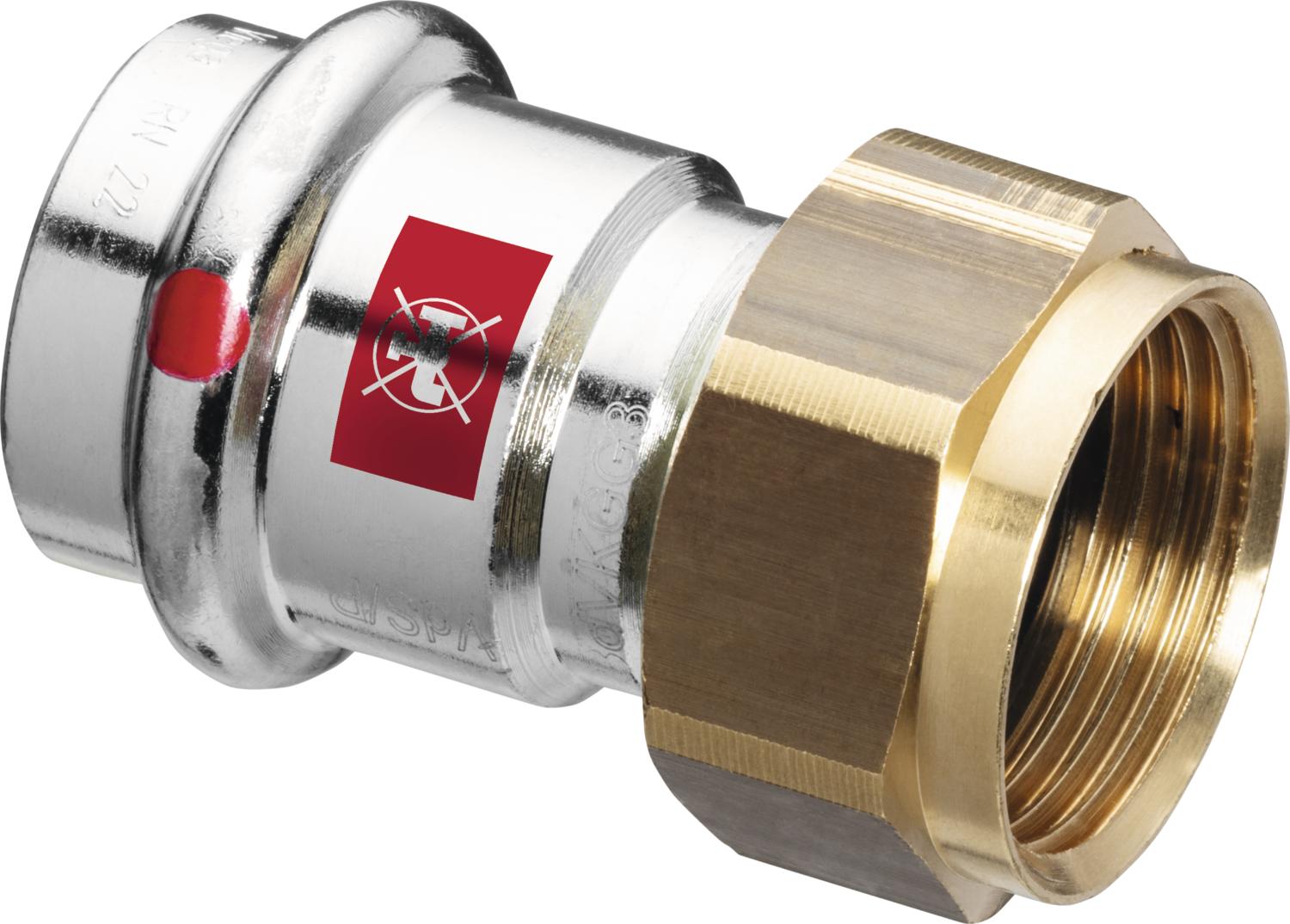 Viega Переход на резьбовые соединения Prestabo 1163 (559212) 559 212