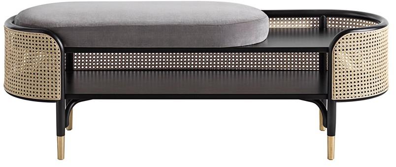 Wiener GTV Design Скамейка из бука Mos sun-id-1510076 - Вид №3