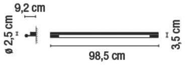 Vibia Зеркальная лампа Millenium sun-id-1423817 - Вид №4