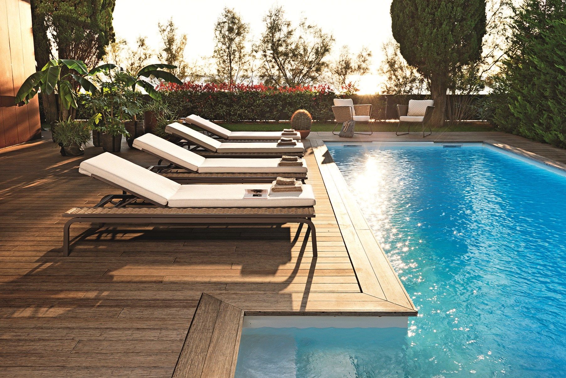 Алюминиевая Садовая кровать Roberti ARCH-00134265 - Вид №1