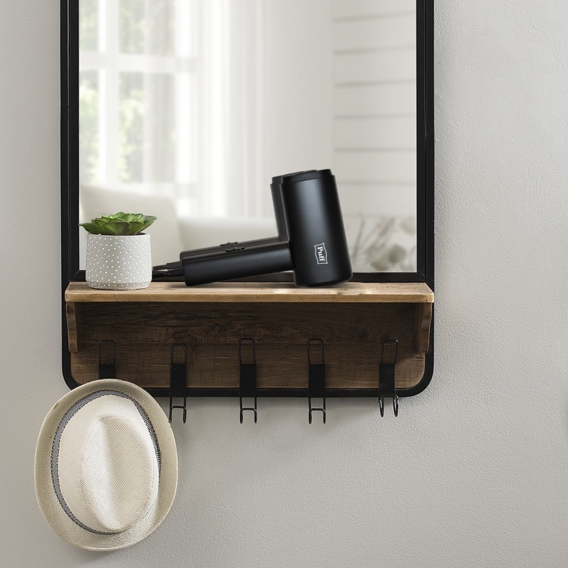 1405.030 Фен для волос 1602Bl PUFF  - Вид №6