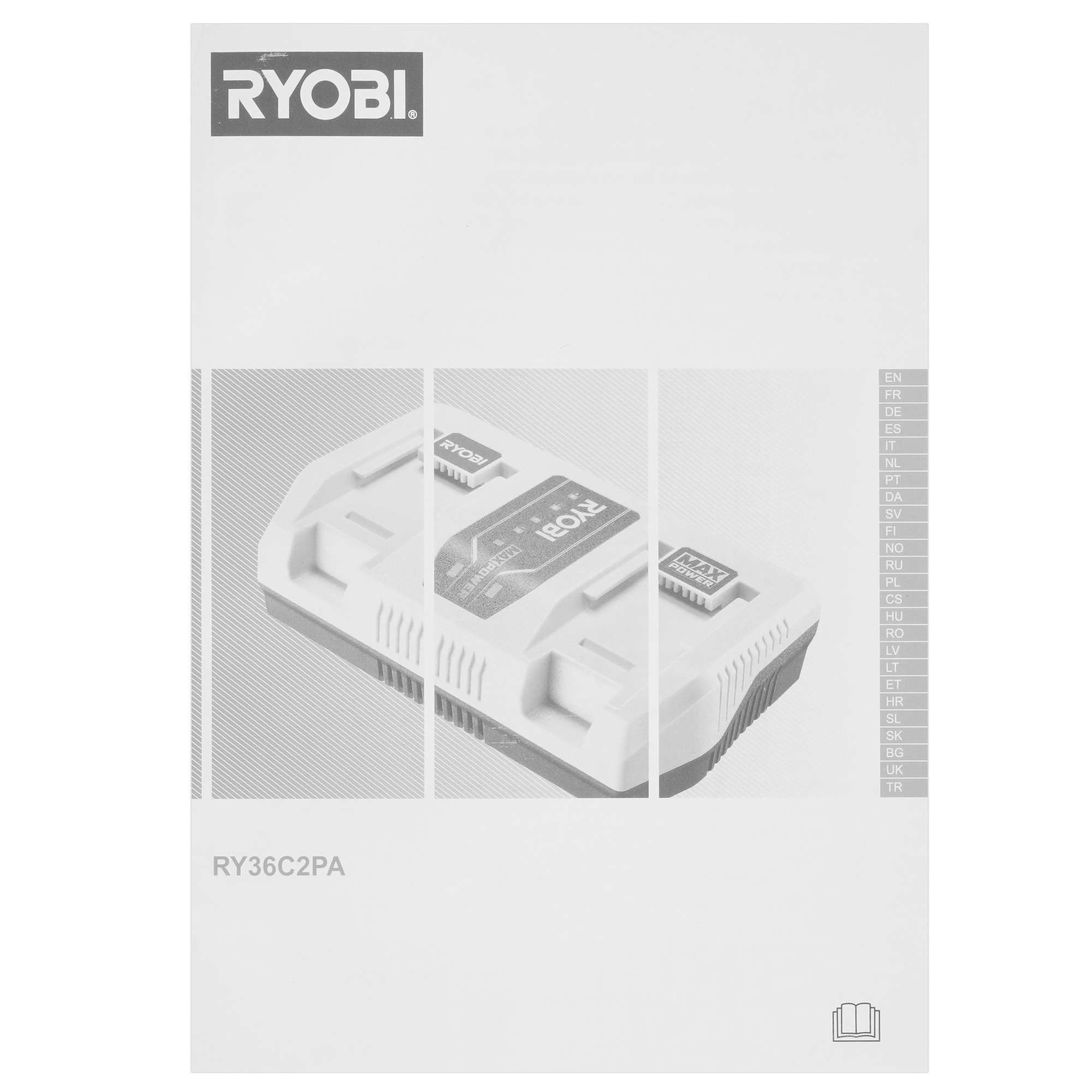 Зарядное устройство Ryobi RY36C2PA ONE+ 36V 5481032 STDN-0098101 - Вид №3