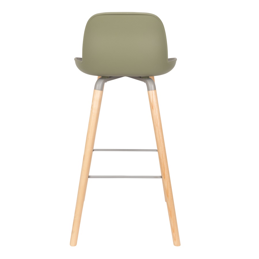 Стул барный Albert Kuip зеленый Zuiver 1500062 - Вид №6