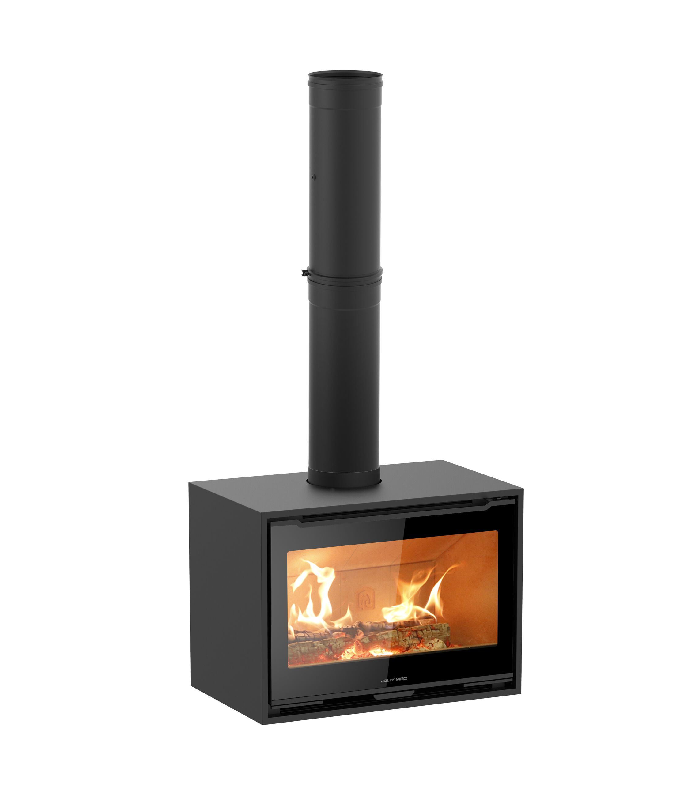 Дровяная печь для обогрева воздуха Jolly Mec воздушные системы ARCH-00117979 - Вид №14