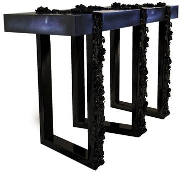 Malabar Лакированная прямоугольная деревянная консоль Figen sun-id-1478270 - Вид №2