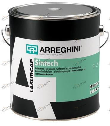 CAP ARREGHINI Синтетическая краска на основе алюминия Lasurcap sun-id-1421407