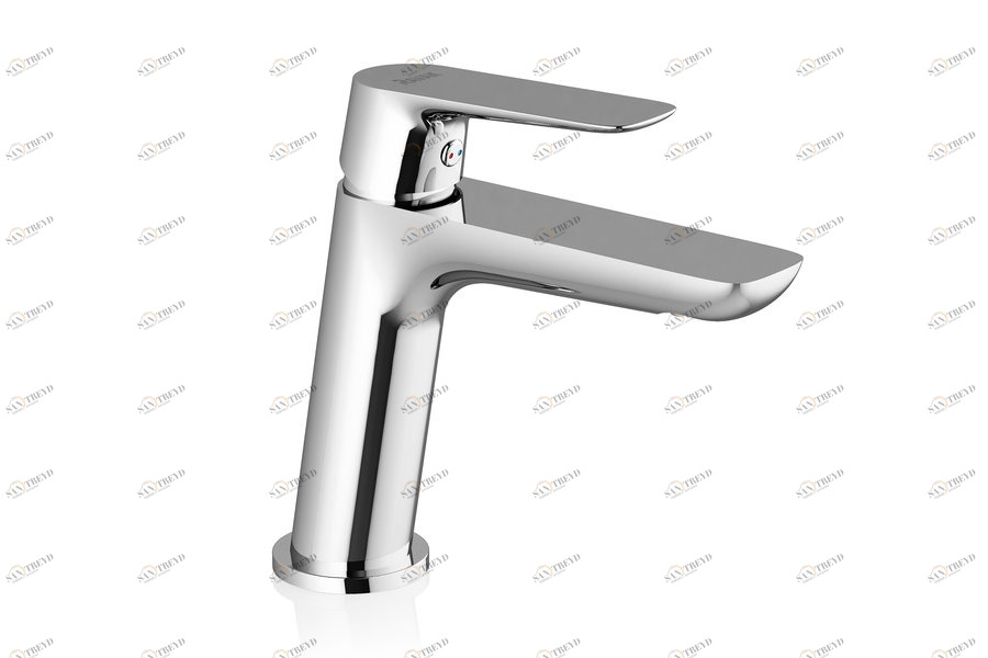 Смеситель для умывальника без донного клапана CL 012.00 Ravak X070080