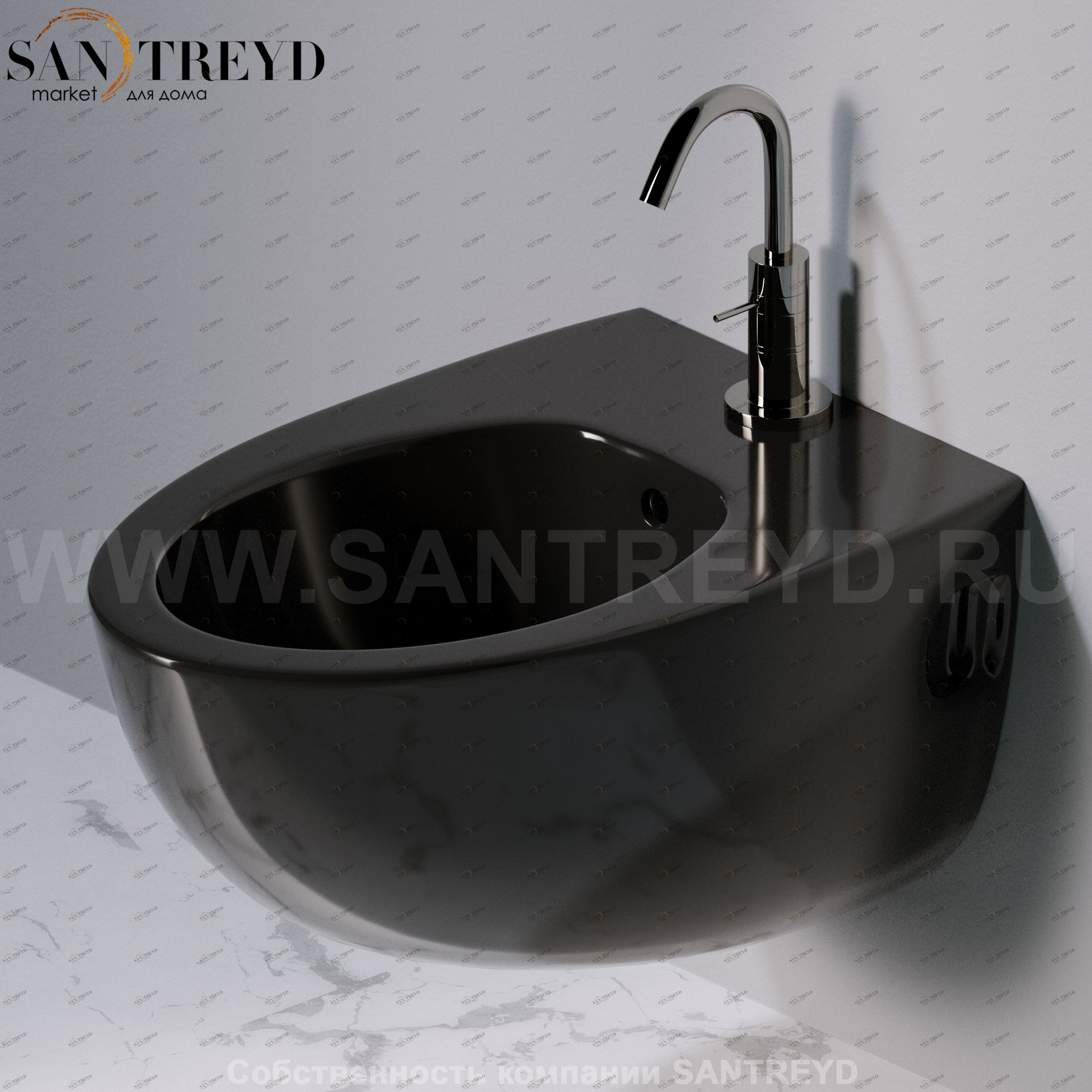 S512.104 Биде подвесное OVAL A. e T. Italia AeT ITALIA