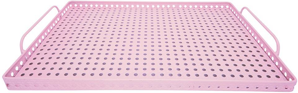 Поднос pale pink rectangular 35х50 см Greengate IROTRARL1902