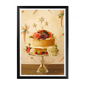 750943216_1818 Арт-постер "Волшебный торт" Object Desire
