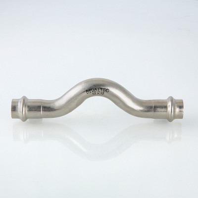 VTi.971.I.001515 Фитинг из нержавеющей стали – пресс-обвод Valtec 15 х 15 мм  - Вид №8