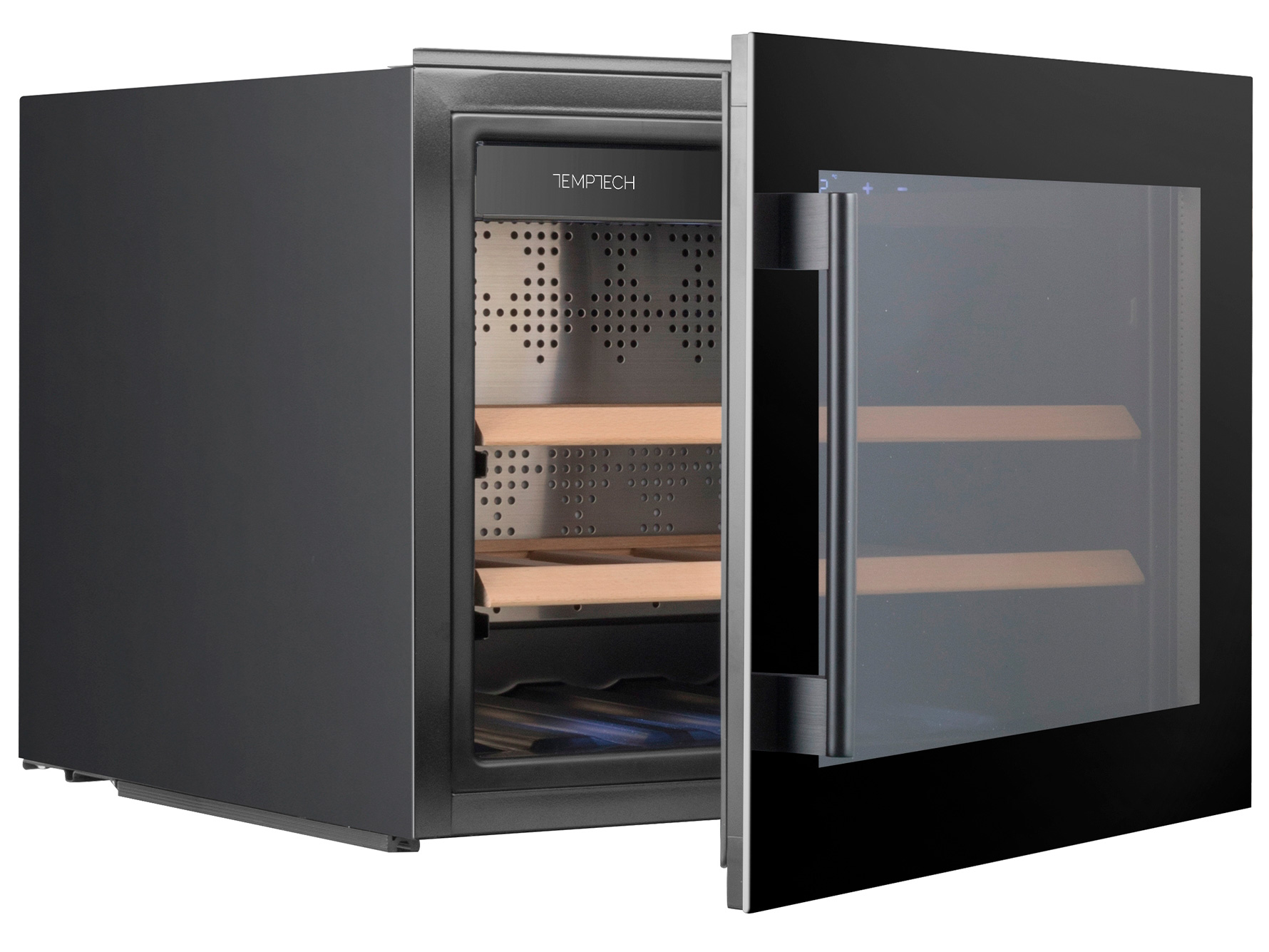 5366866 Винный шкаф Temptech OZ45SB черный STDN-0039607 - Вид №2