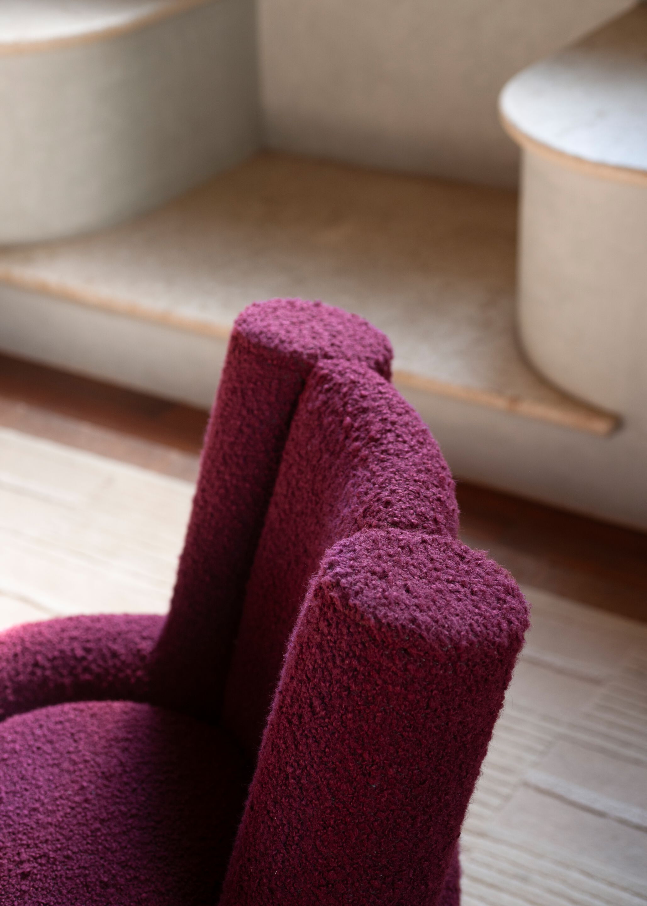 Тканевое кресло Potocco SOFTY 959/L ARCH-00003363 - Вид №4