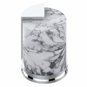 G2H-36/C Вентиль 3/4" набортный для холодной воды Thg-paris Le 9 Howlite Хром