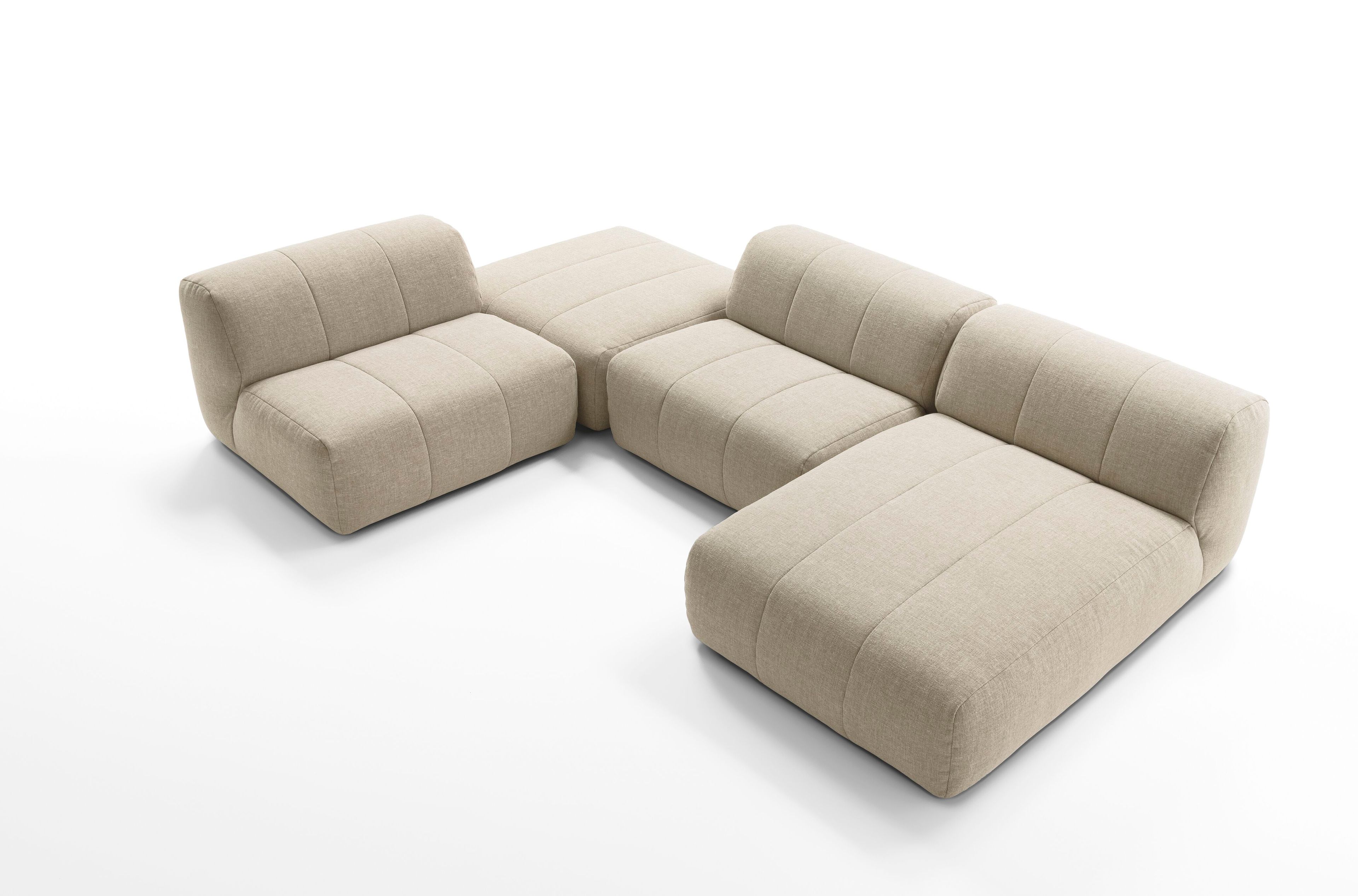 Секционный диван из ткани Felis Softliving ARCH-00059304 - Вид №5