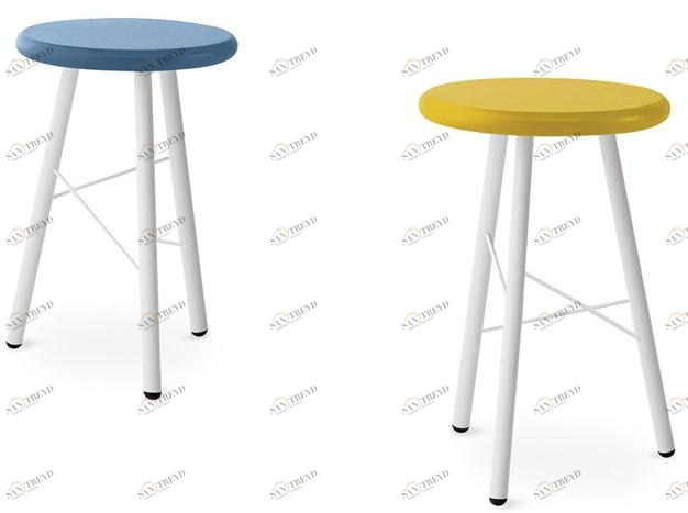 Nidi Лакированный табурет sun-id-1371836