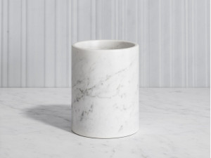 Держатель зубной щетки из каррарского мрамора