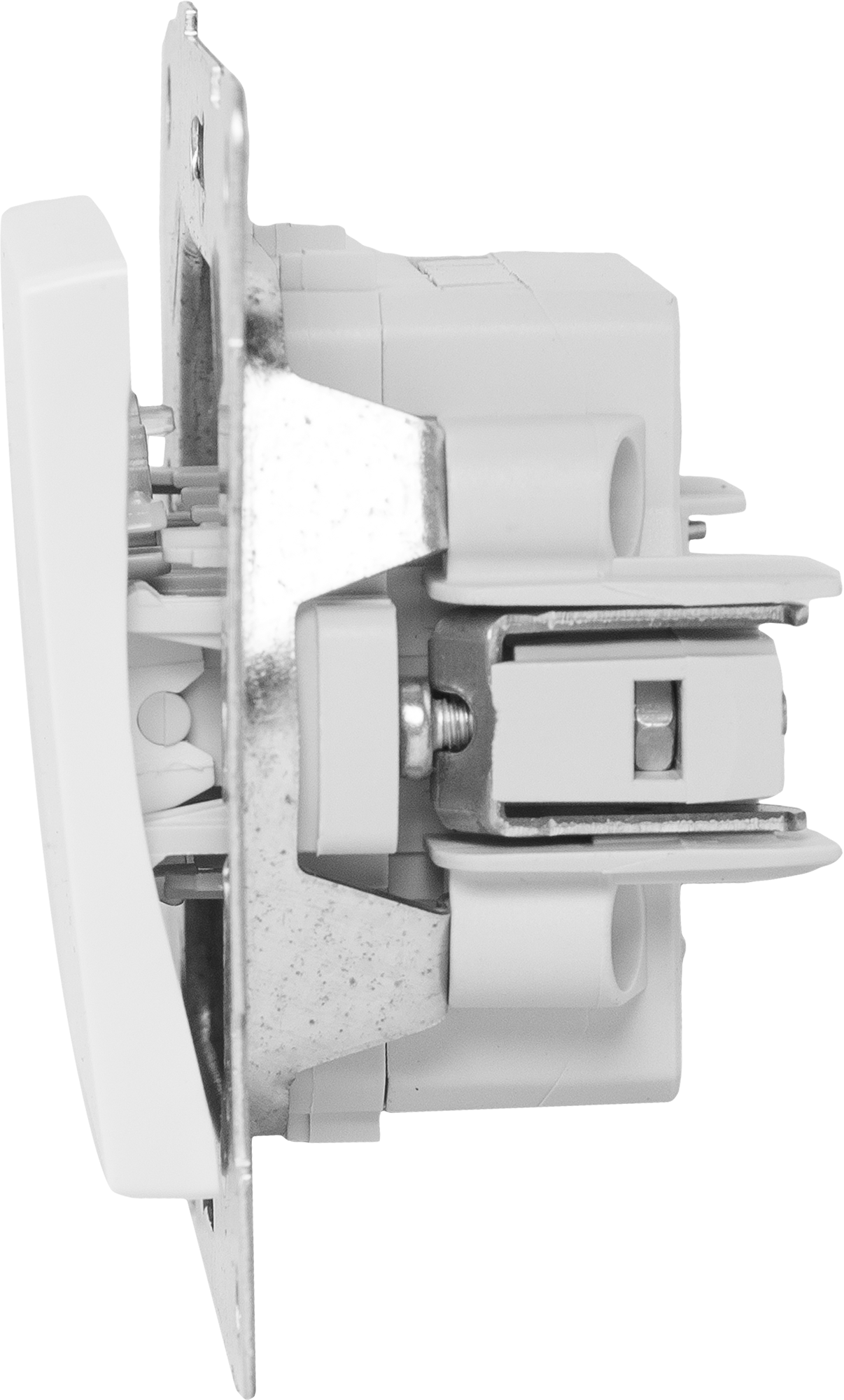 Выключатель встраиваемый GUSI Electric 1-клавишный жемчуг Classic 83864312 STLM-0045177 - Вид №3