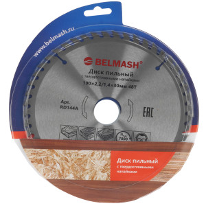 Диск пильный BELMASH RD144A 9153300