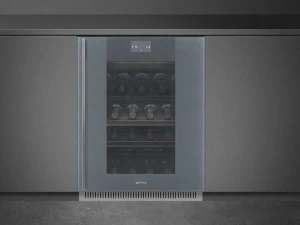 Smeg Встроенный винный погреб класса а + Linea
