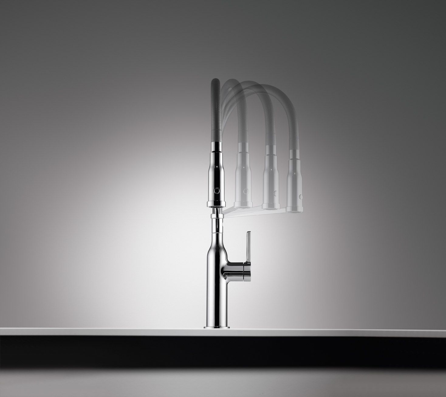 Кухонный смеситель с ручным душем KWC SIN ARCH-00060883 - Вид №25