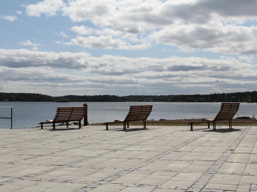 Nola Industrier Скамейка с подлокотниками Kajen sun-id-1480164 - Вид №11