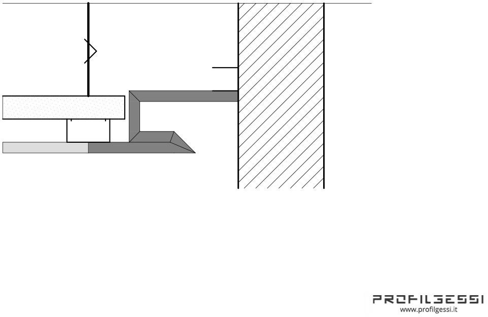 Profilgessi Светодиодный угловой профиль с отраженным светом Illuminazione sun-id-1431250 - Вид №6