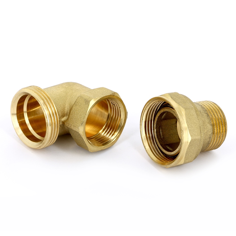 Разъемное соединение угловое НВ с плоской прокладкой ITAP 1/2" 15212 - Вид №3