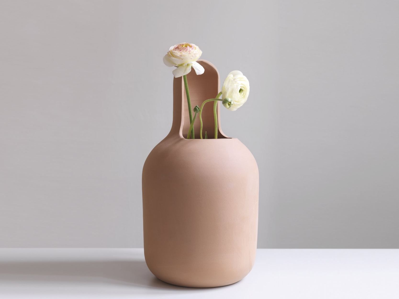 Низкий терракотовый садовый горшок BD Barcelona GARDENIAS N.2 ARCH-00042264 - Вид №2