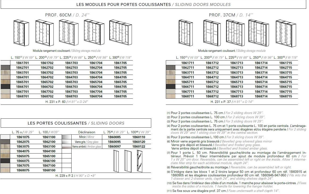 GAUTIER Настенная модульная мебель для прихожей Imagine sun-id-1387281 - Вид №1