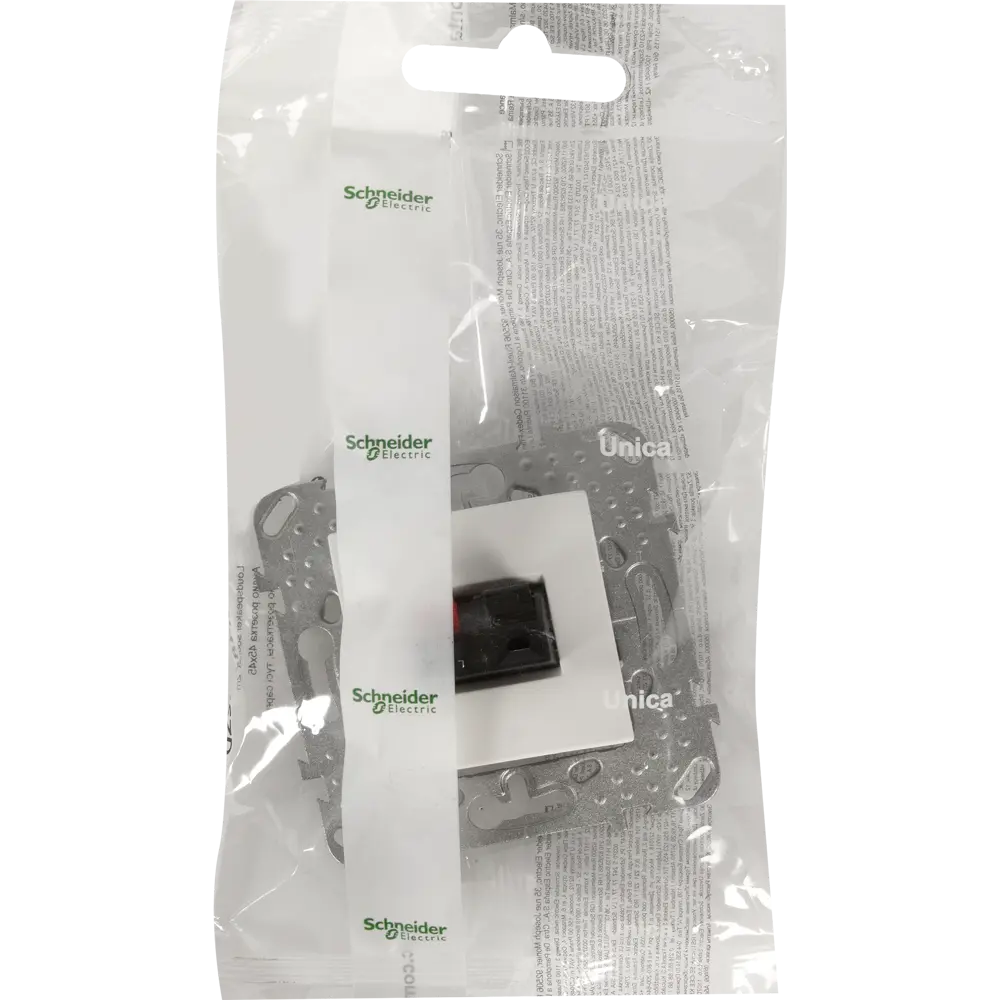 Аудио розетка встраиваемая Systeme Electric Unica, цвет бежевый STLM-2150609 - Вид №8