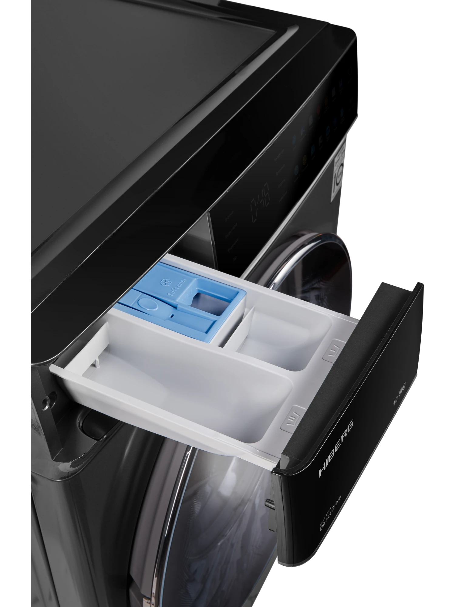 9238400 Стиральная машина HIBERG i-DDQ11 - 1014 Sd серый STDN-0030374 - Вид №10