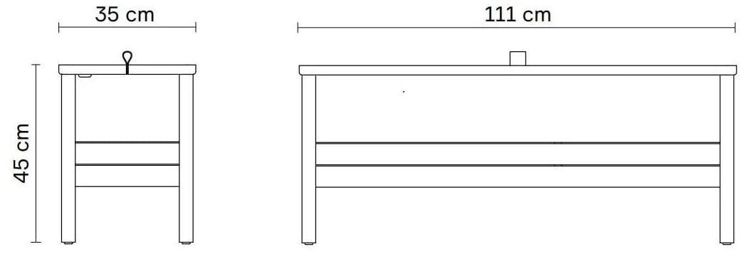 Сундук из дуба Form & Refine a line ARCH-00068817 - Вид №8