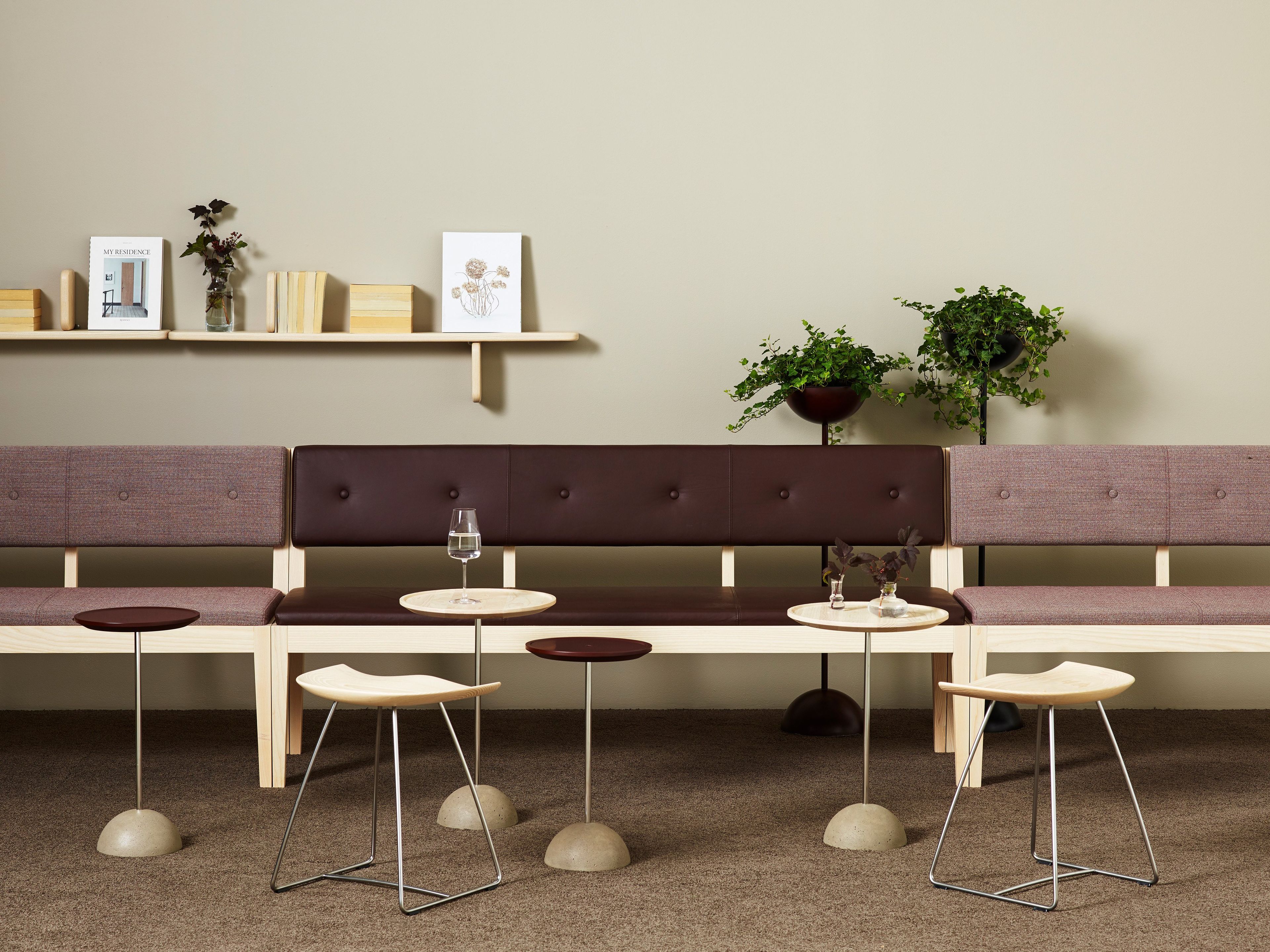 Табурет из массива дерева Karl Andersson KAZ ARCH-00103038 - Вид №3