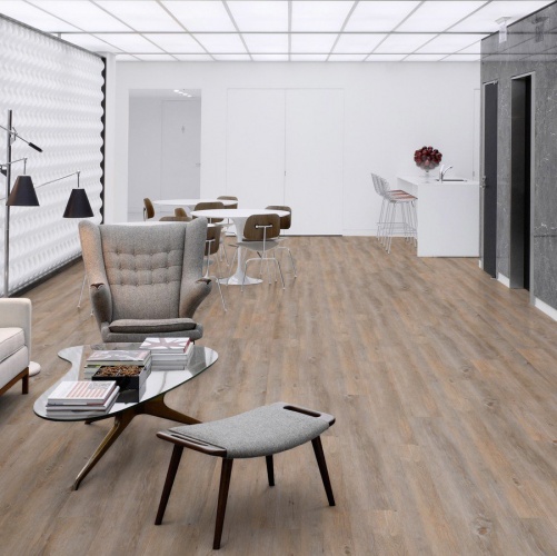 Пробка Wicanders Vinilcomfort Alaska (Гладкая) 1220х185 мм B0Q0003 - Вид №1