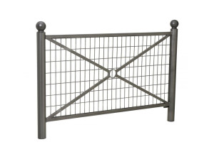Стальные ограждения