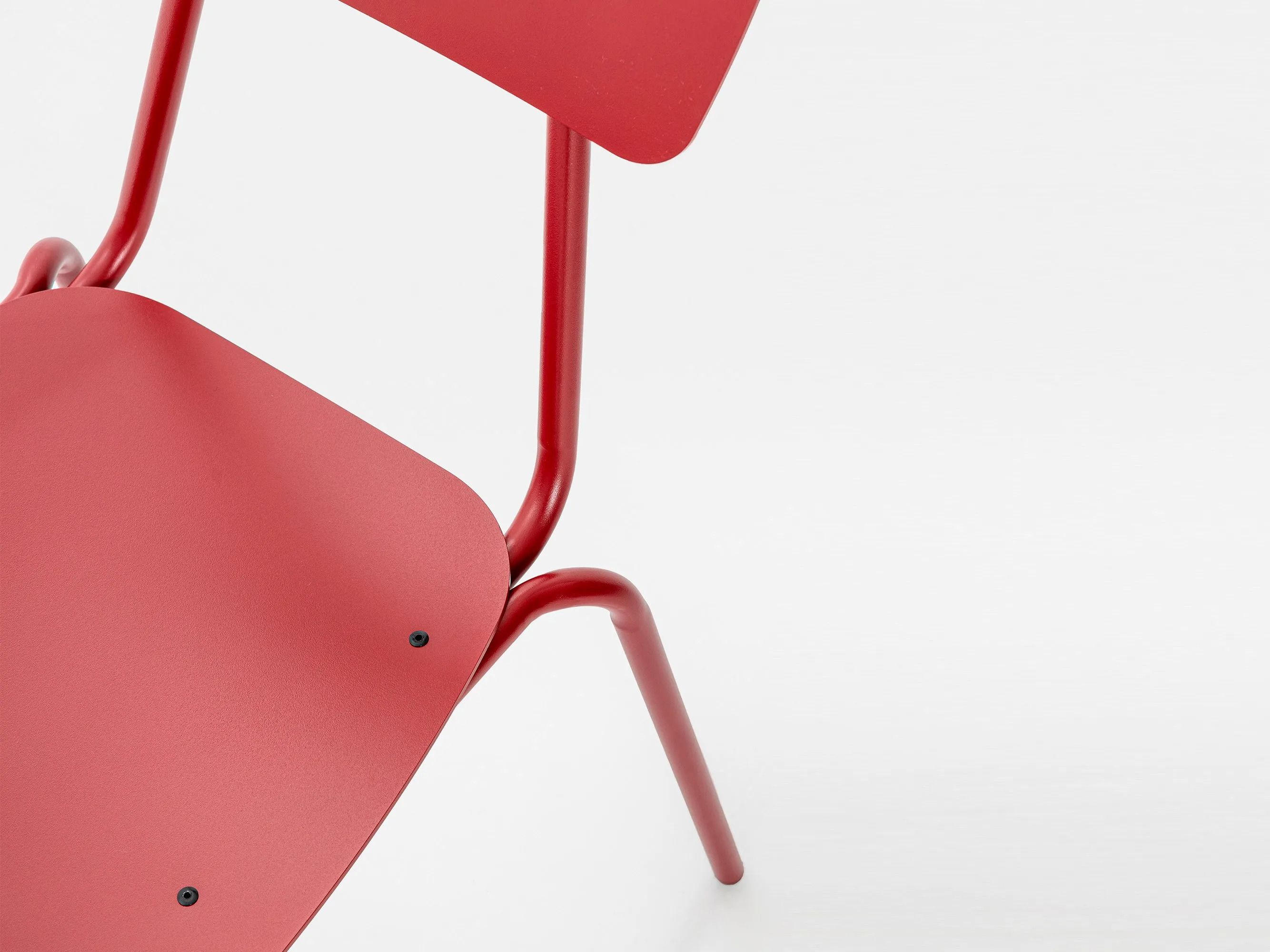 Металлический штабелируемый стул Mara Simple Outdoor ARCH-00133725 - Вид №3