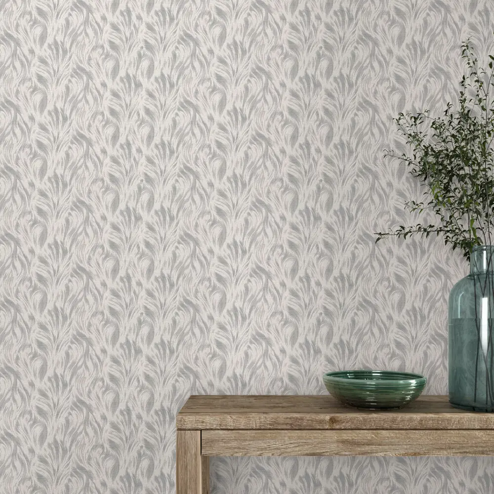 Обои флизелиновые Inspire Natalya серые 1.06 м 362-14 STLM-2073802 - Вид №5