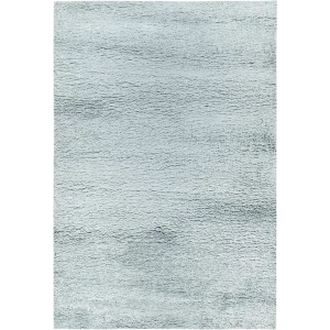 Ковер полипропилен Шагги Тренд L001 200x300 см цвет голубой