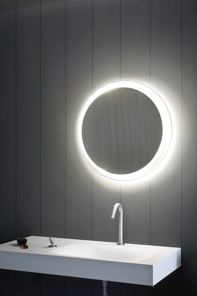 Смеситель для раковины с 2 отверстиями из нержавеющей стали Agape SQUARE ARCH-00096179 - Вид №4